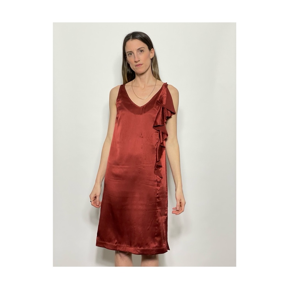 Creatures of Comfort silk dress